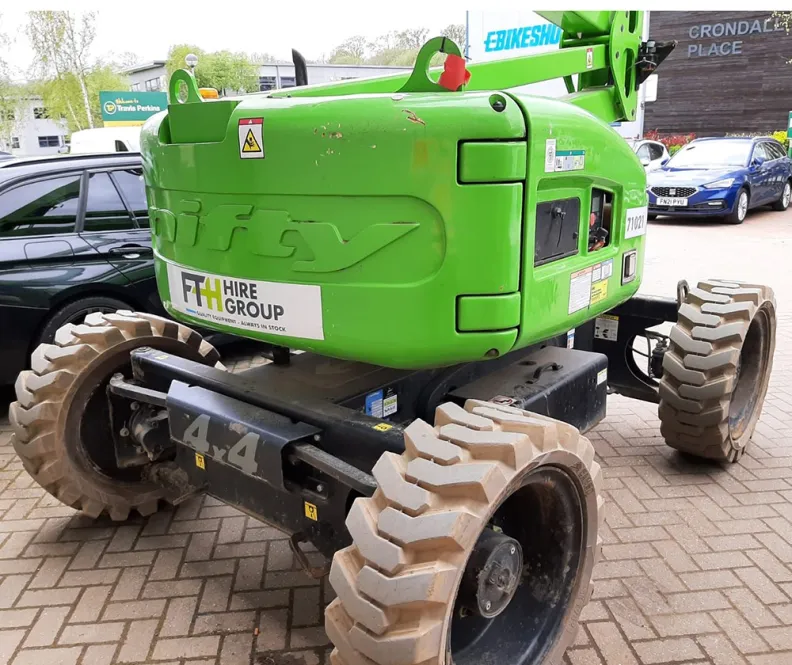 17m Boom Lift Nifty HR17 2020